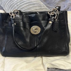 Coach Leather Bag